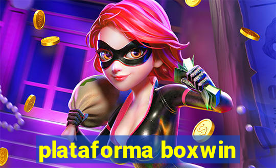 plataforma boxwin